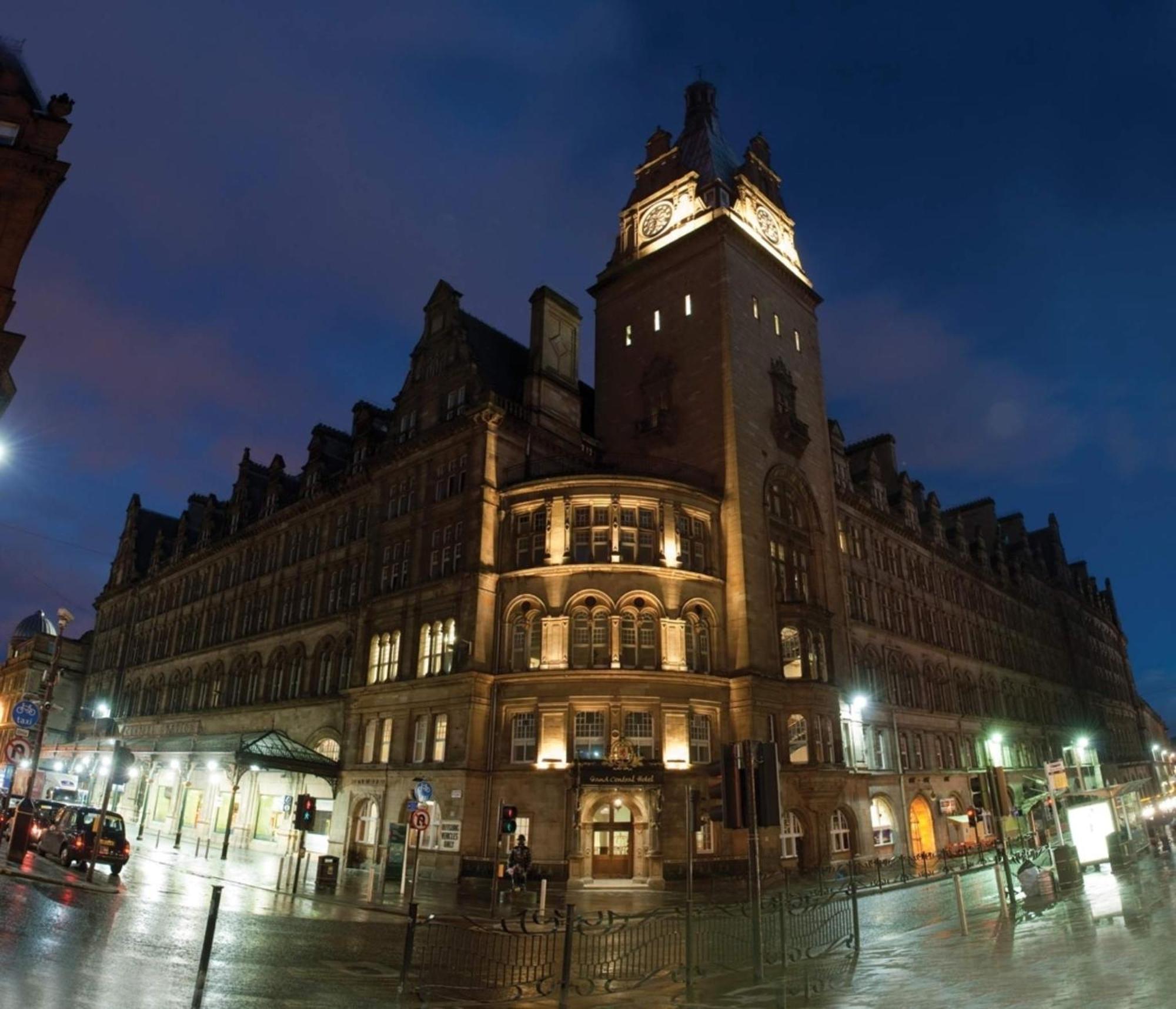 Voco Grand Central - Glasgow, An Ihg Hotel Esterno foto